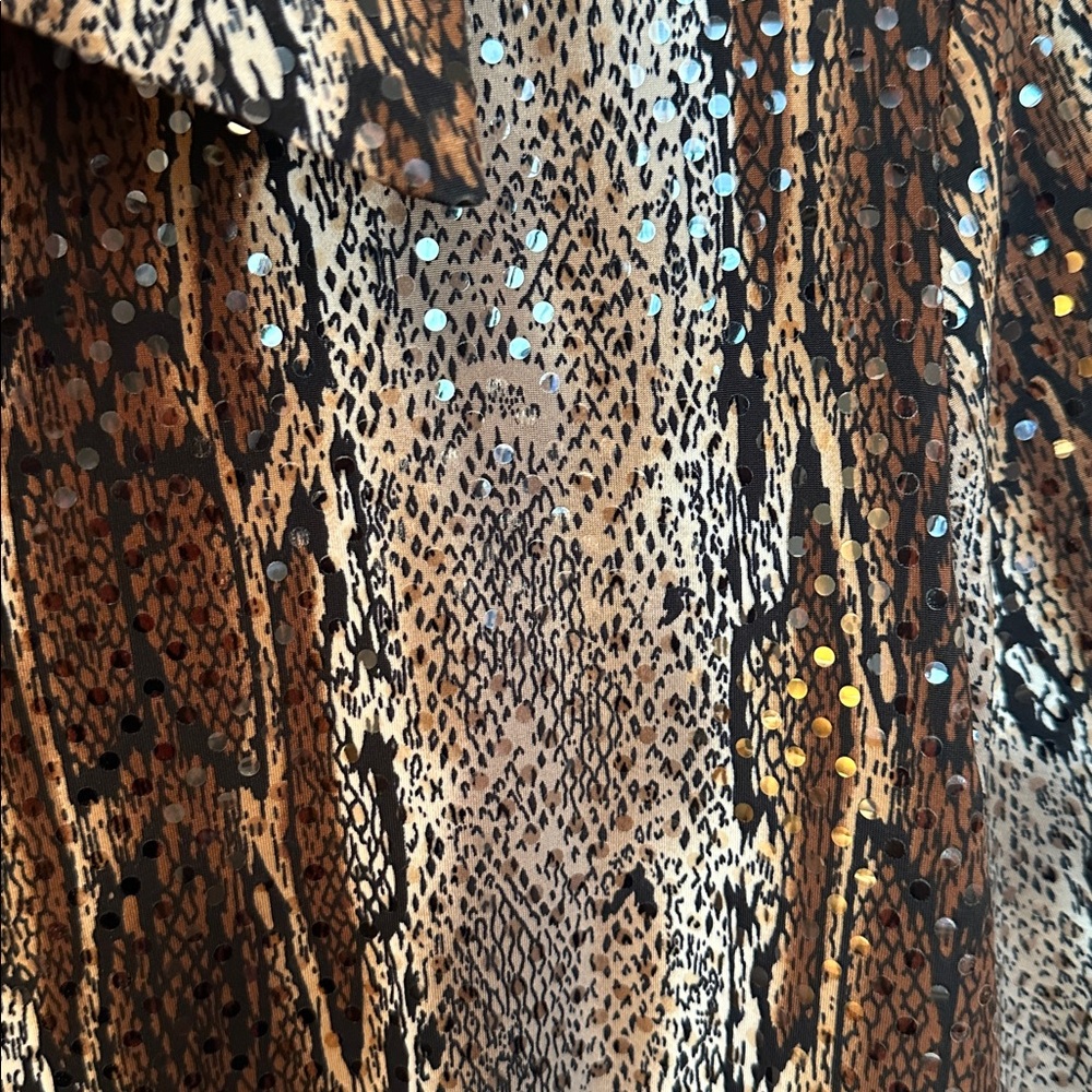 Joseph Ribkoff Shimmering Jacket - Picture 3 of 4